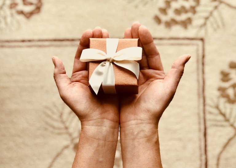 Gift card w. extra info