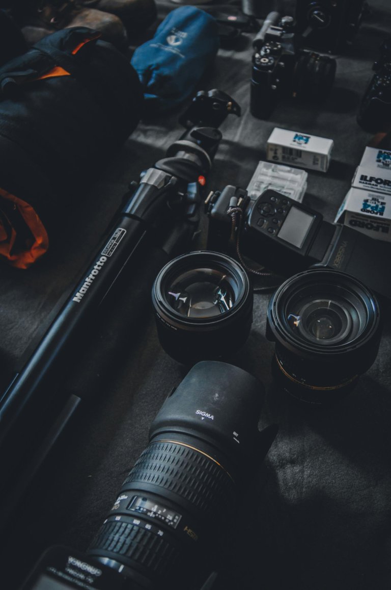 Product with many images (Camera example)